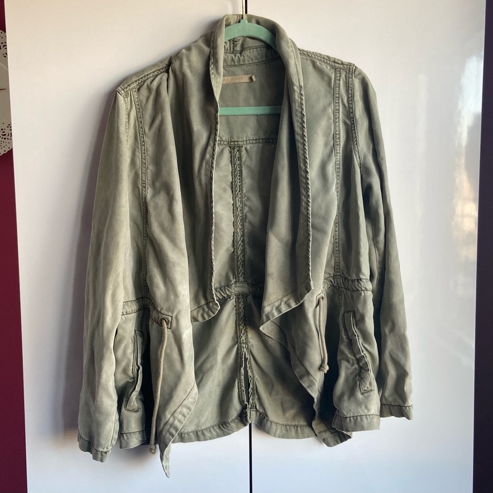 Green Jacket